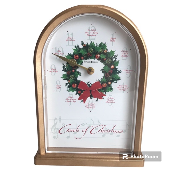 Carols of Christmas II Clock - Howard Miller - NIB - Vintage - Picture 2 of 14
